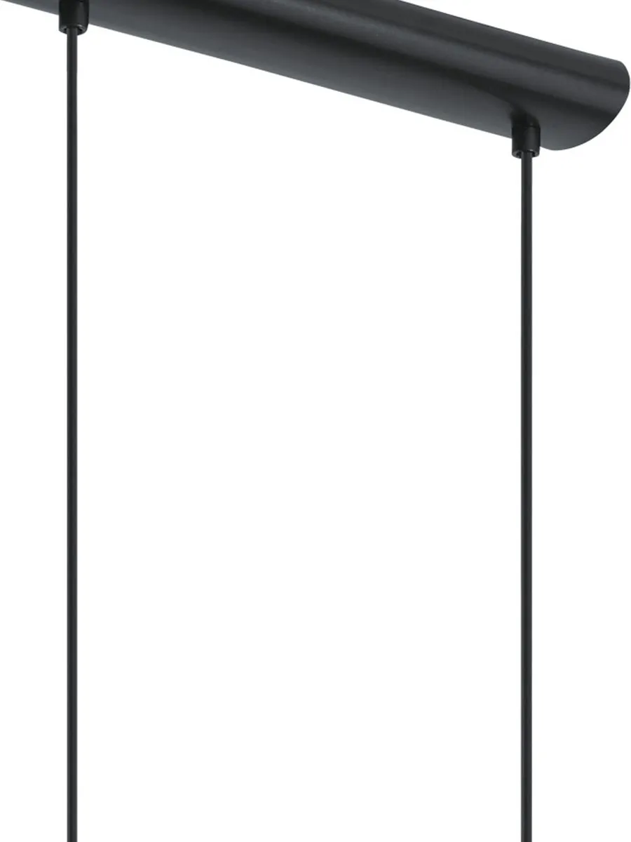 Eglo Loncino Hanglamp E27 74,5cm - Zwart