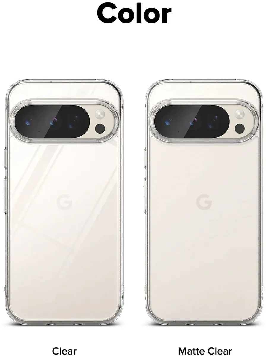 Ringke Fusion Hoesje Google Pixel 10 Pro XL - Antikrascoating - Transparant
