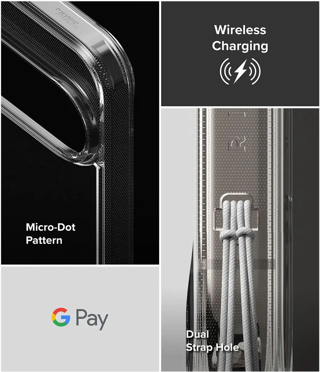 Ringke Fusion Hoesje Google Pixel 10 Pro XL - Antikrascoating - Transparant