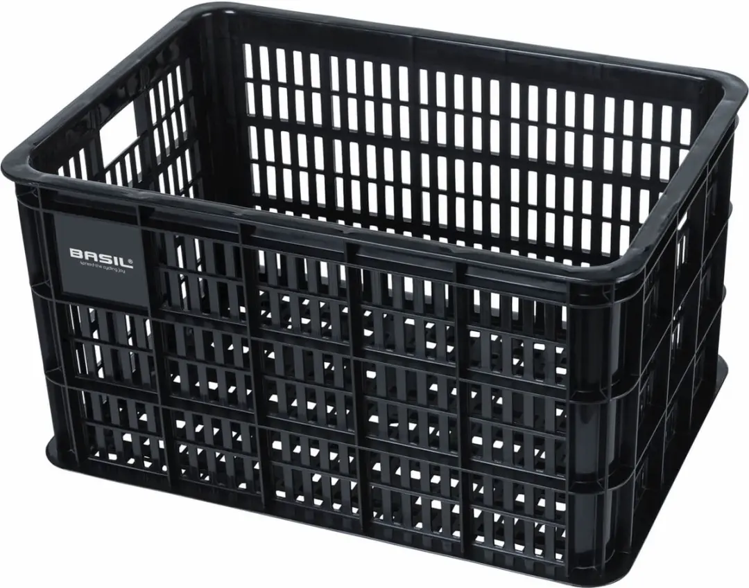 Basil Fietskrat L - 40L - Rood