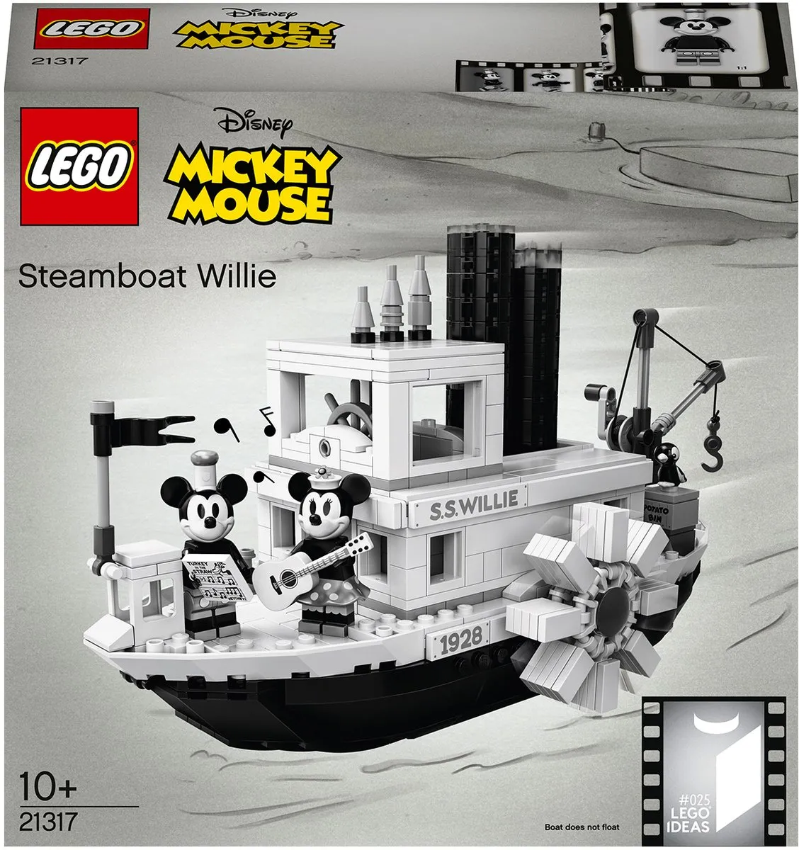 LEGO Ideas Steamboat Willie 21317