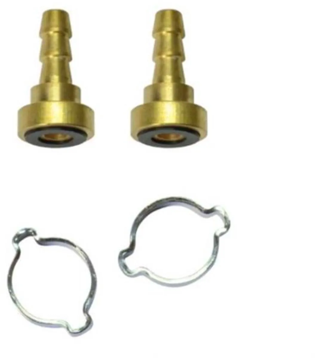 Stanley Slanguiteinde 8x13mm - 4 Stuks