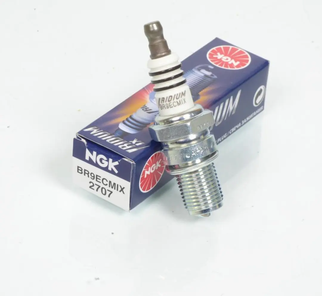 NGK BR9ECMIX Bougie - KTM 105 SX 2T 2009-2011 - Wit
