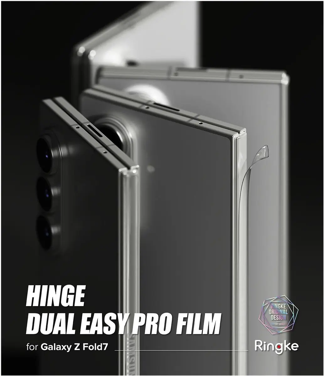 Ringke Hinge Dual Easy Pro Hinge Protector - Samsung Galaxy Z Fold 7 - 2 Stuks