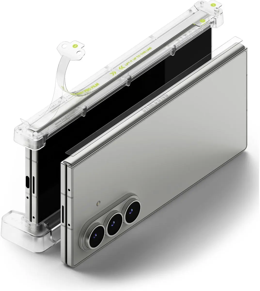 Ringke Hinge Dual Easy Pro Hinge Protector - Samsung Galaxy Z Fold 7 - 2 Stuks