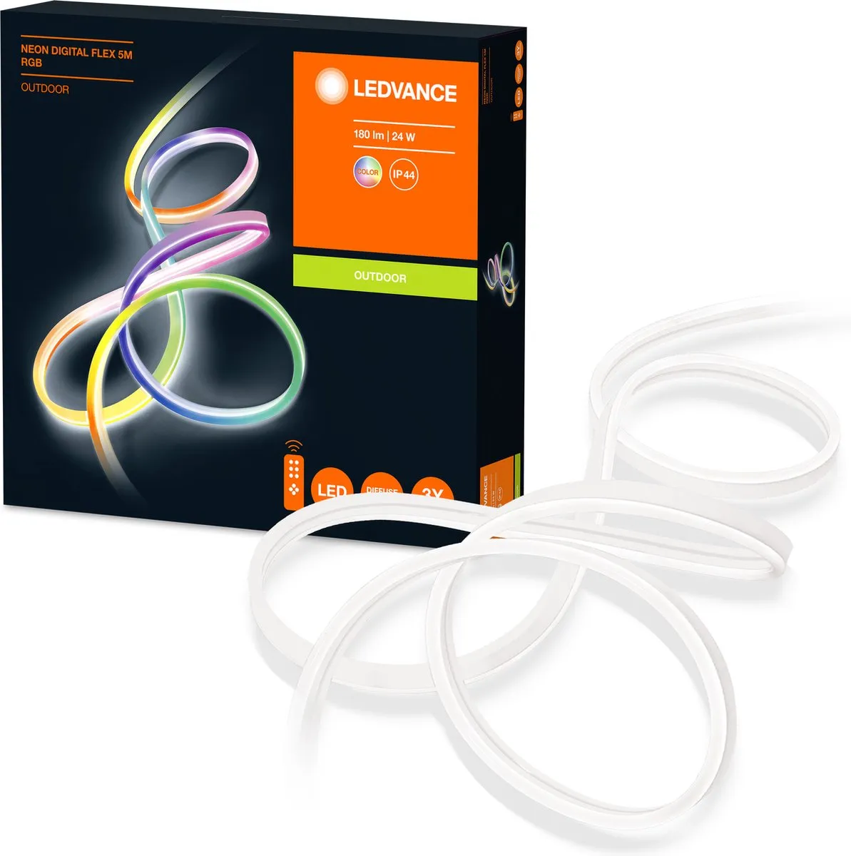 LEDVANCE Neon Digital Flex LED Lichtslang 5m RGB