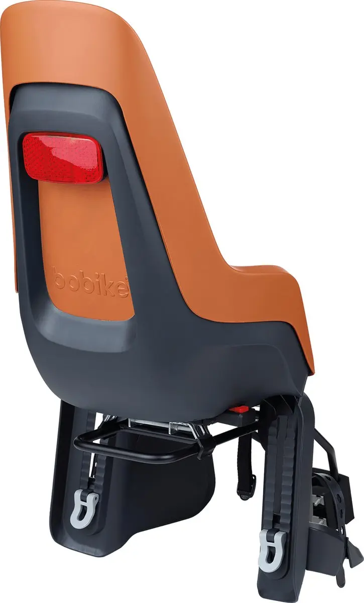 Bobike One Maxi Fietsstoeltje Achter - Chocolate Brown