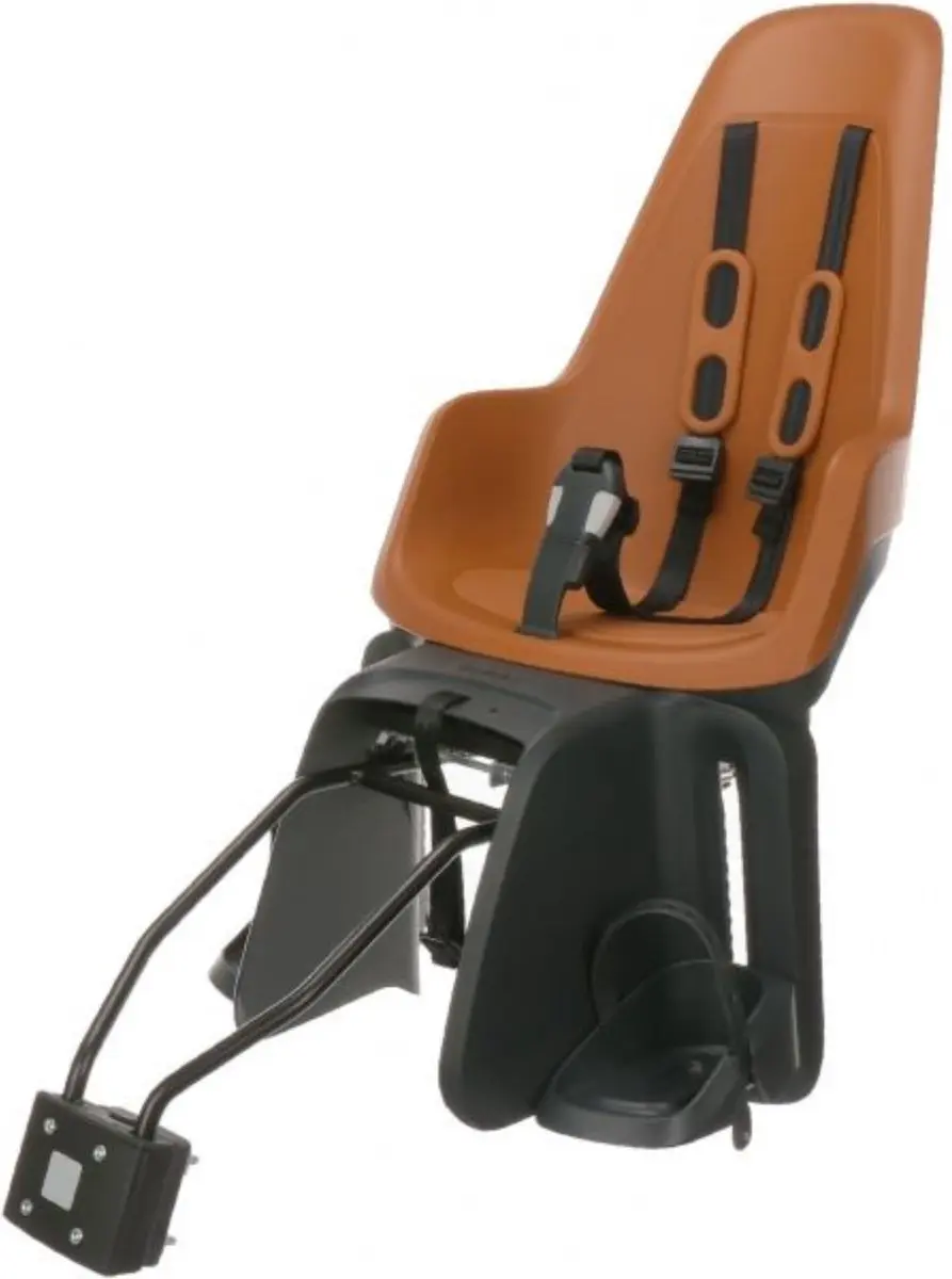 Bobike One Maxi Fietsstoeltje Achter - Chocolate Brown - afbeelding 6 van 6