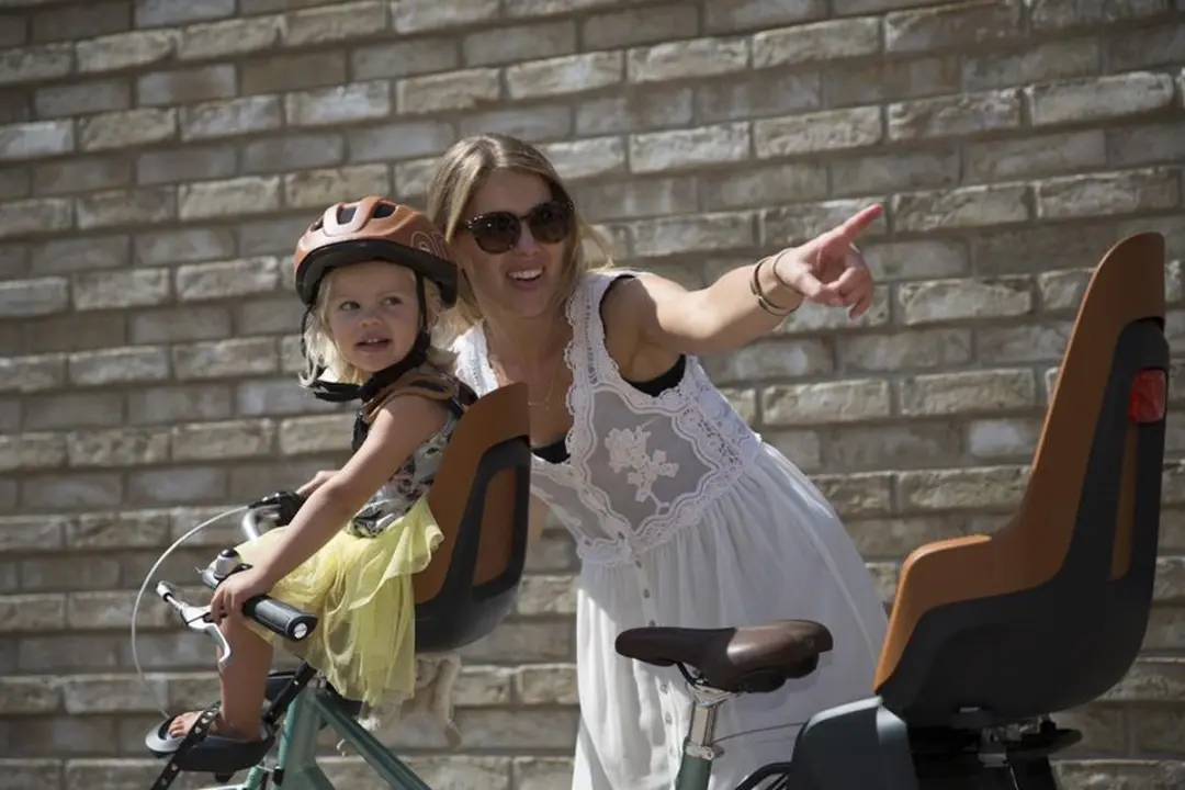 Bobike One Maxi Fietsstoeltje Achter - Chocolate Brown