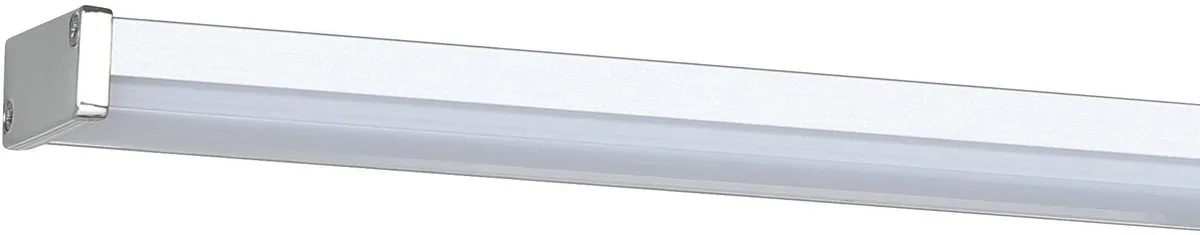 EGLO Galenzana-E Spiegellamp - Badkamer - LED - 60 cm - Chroom/Zilver/Wit