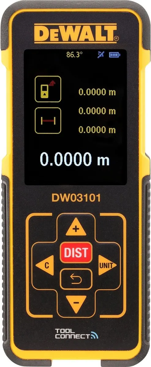 DeWALT DW03101 Afstandsmeter 100 meter