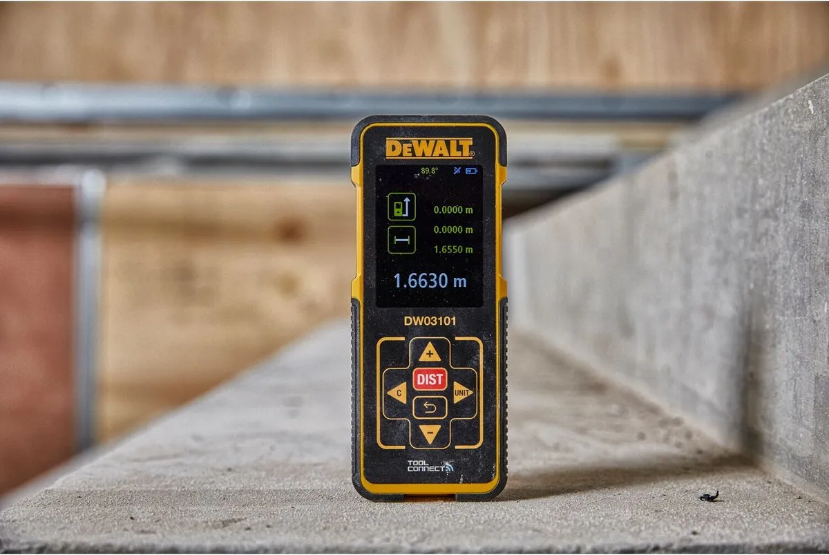 DeWALT DW03101 Afstandsmeter 100 meter