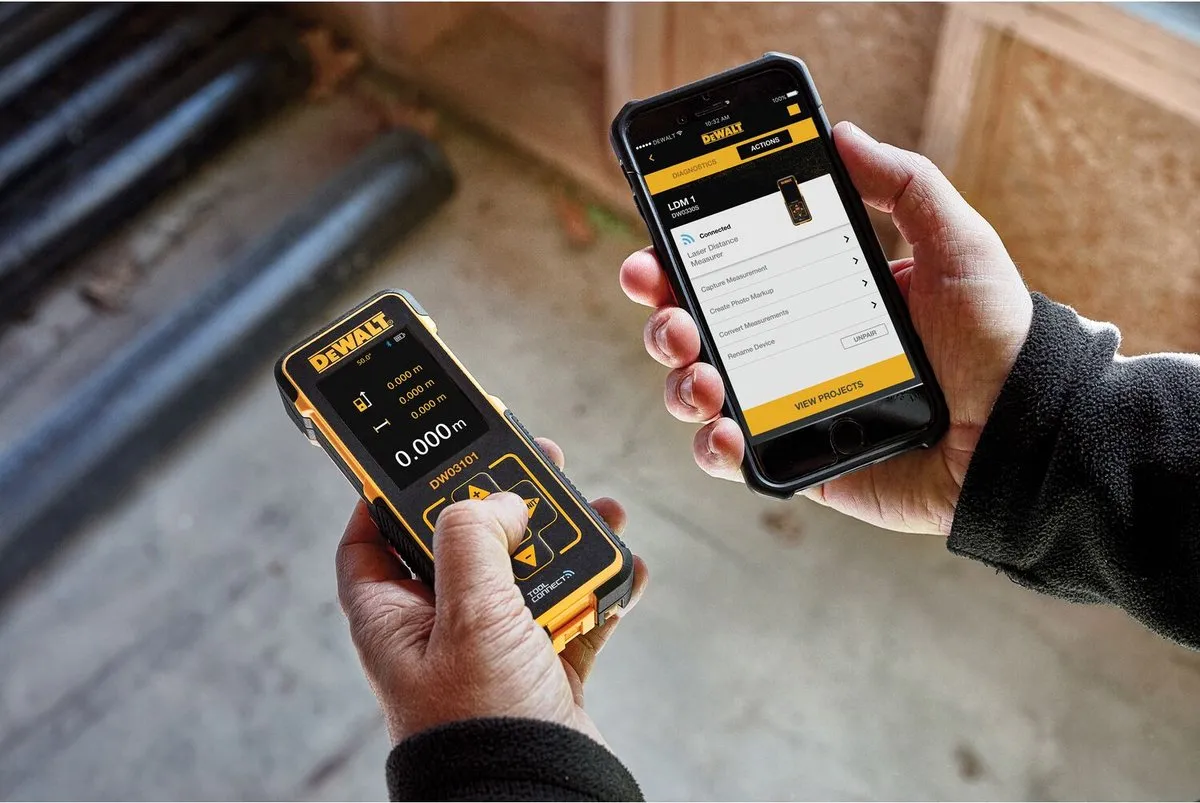 DeWALT DW03101 Afstandsmeter 100 meter
