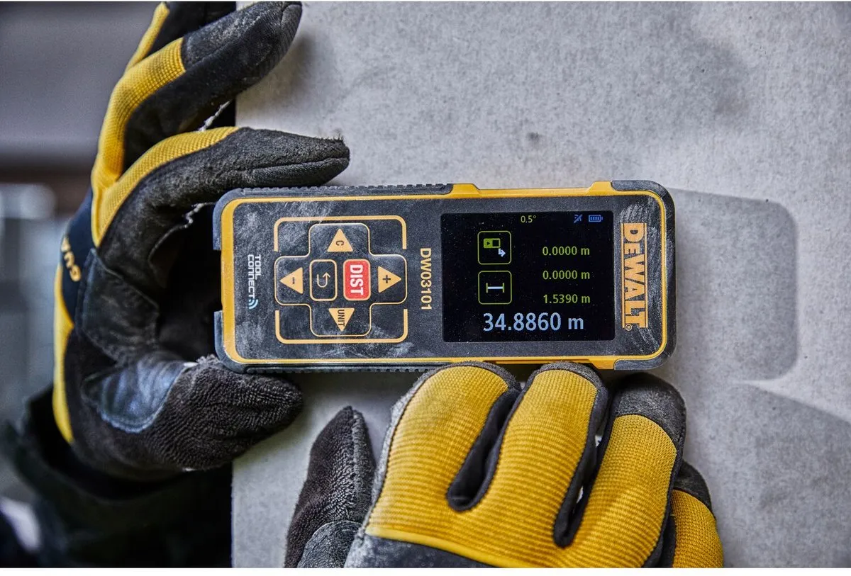 DeWALT DW03101 Afstandsmeter 100 meter