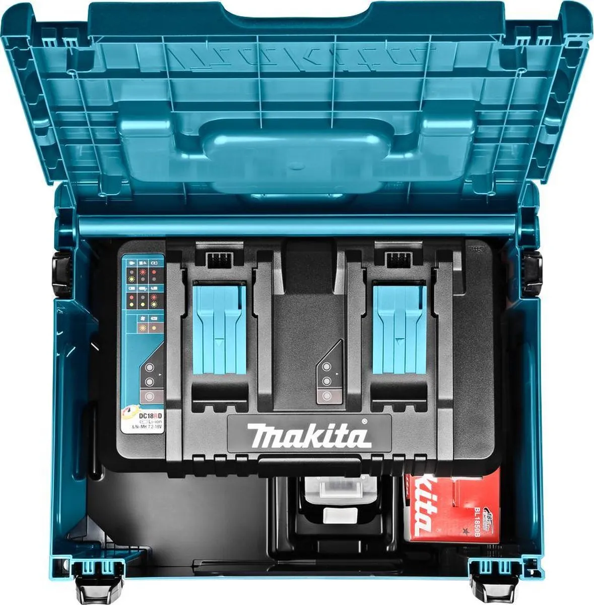 Makita Powerpack LXT 18V 4x 5.0Ah - Duo Snellader