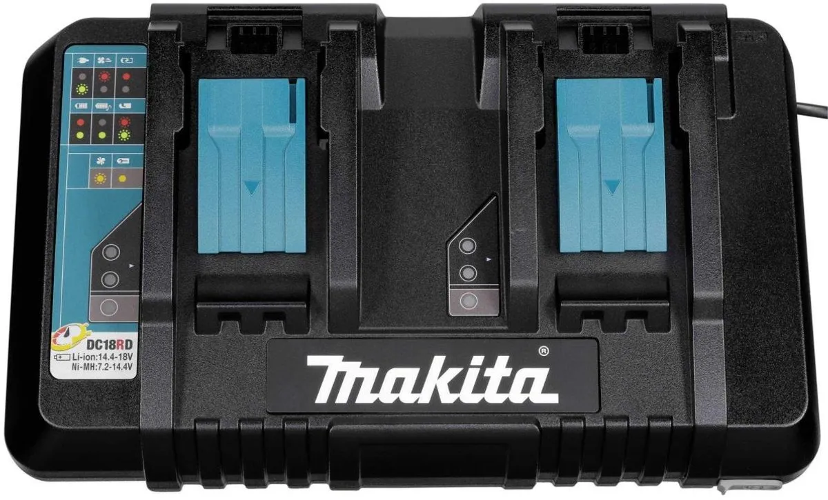 Makita Powerpack LXT 18V 4x 5.0Ah - Duo Snellader