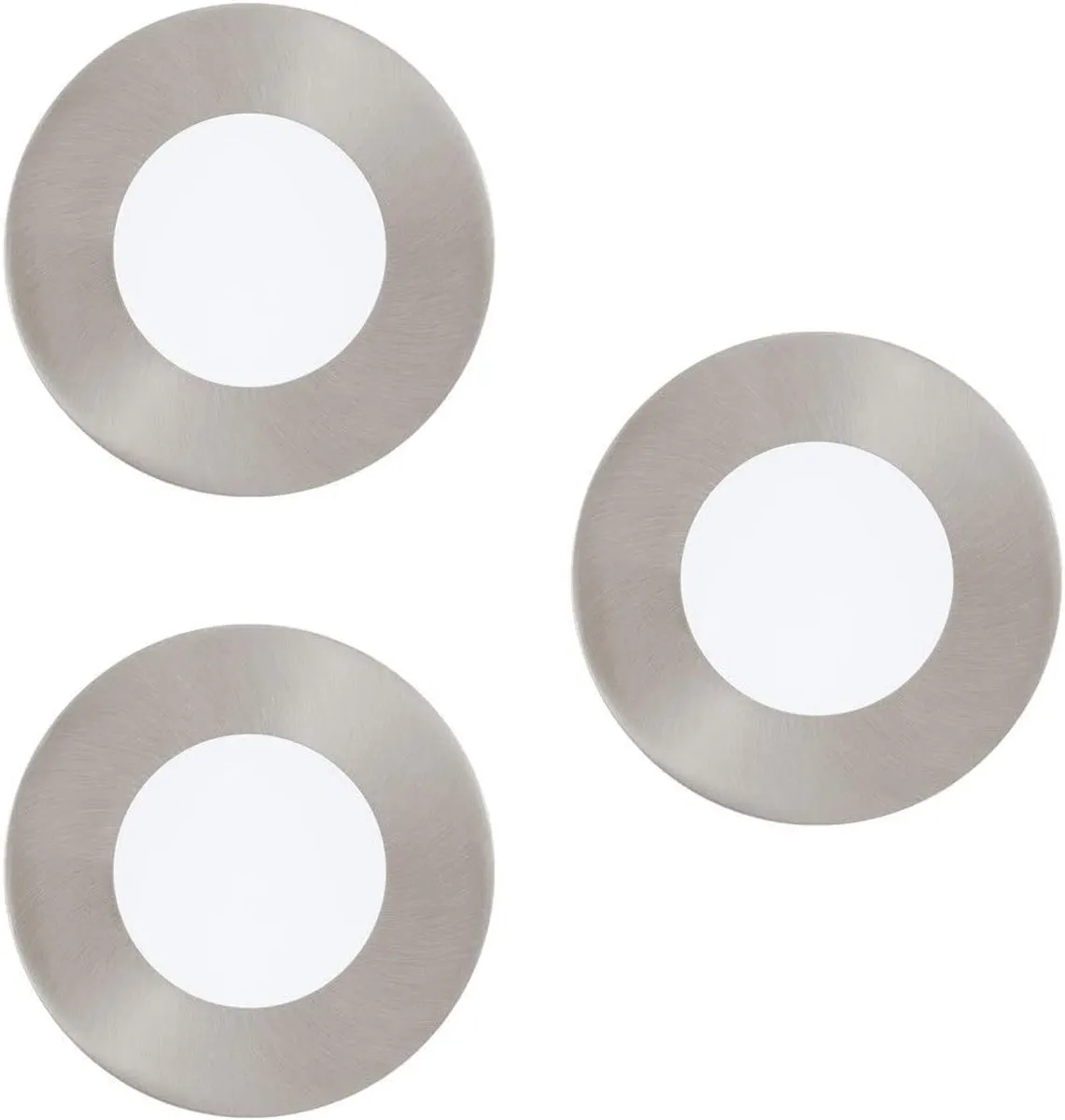 Eglo Fueva-C Slimme Spotverlichting Bluetooth RGBW 3W - Zilver/Wit