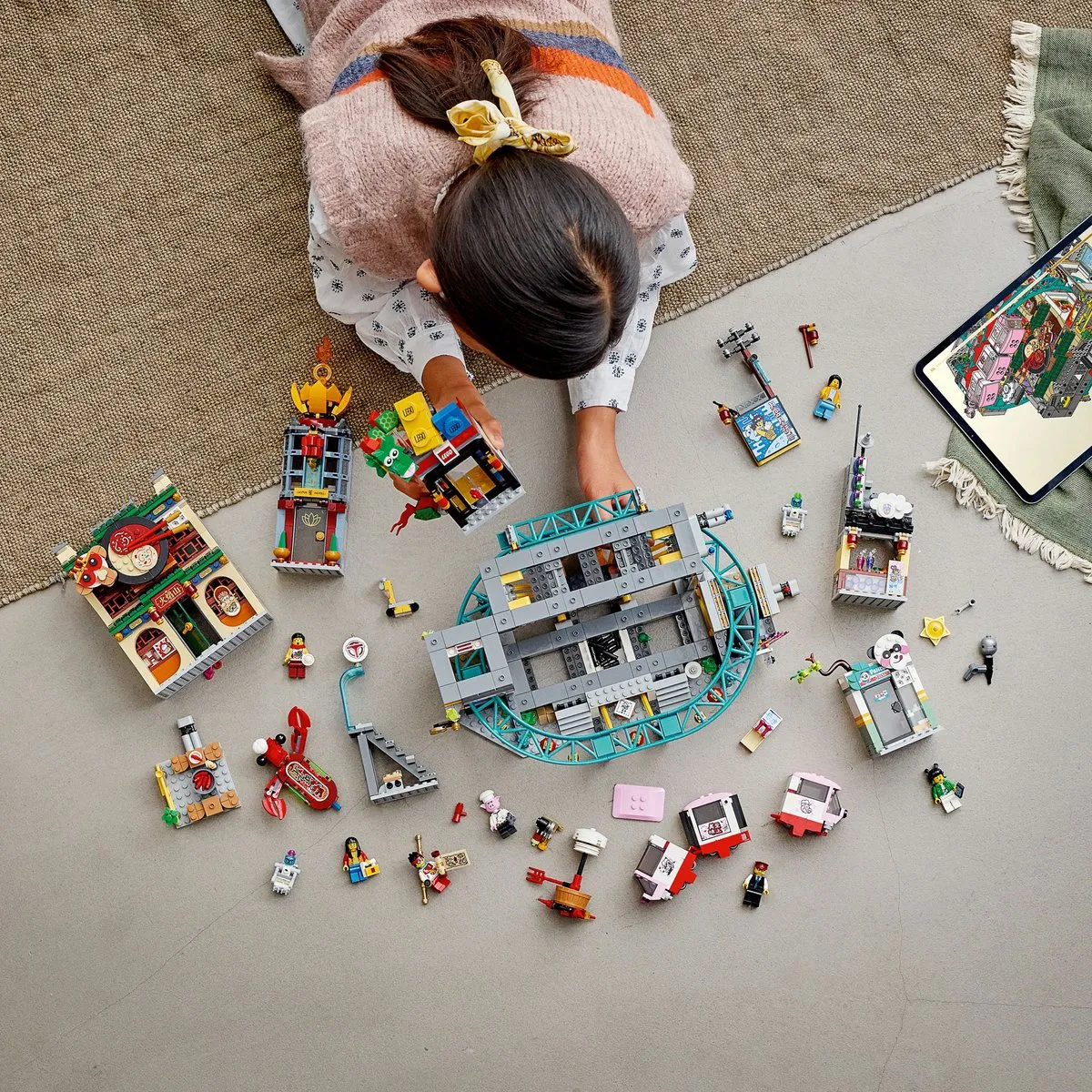 LEGO Monkie Kid De Lantaarnstad 80036 - 2187 Stukken - afbeelding 4 van 6