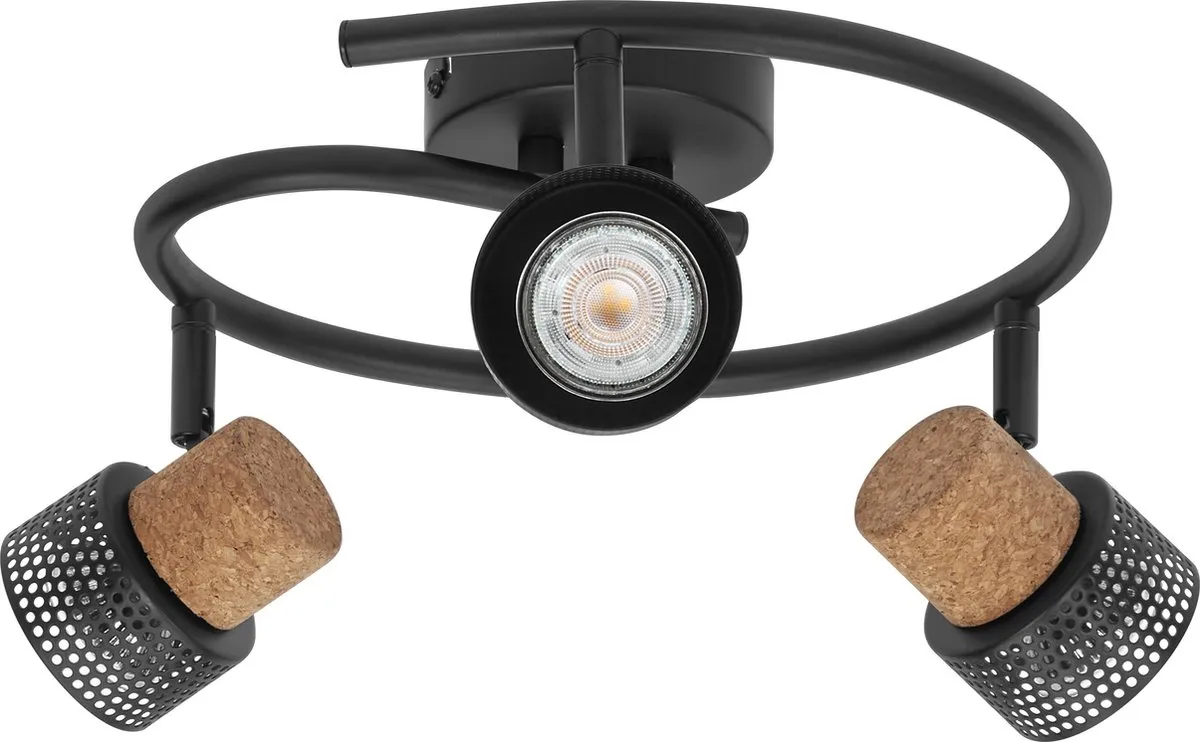 LEDVANCE Decor Spot Cork Spiral GU10