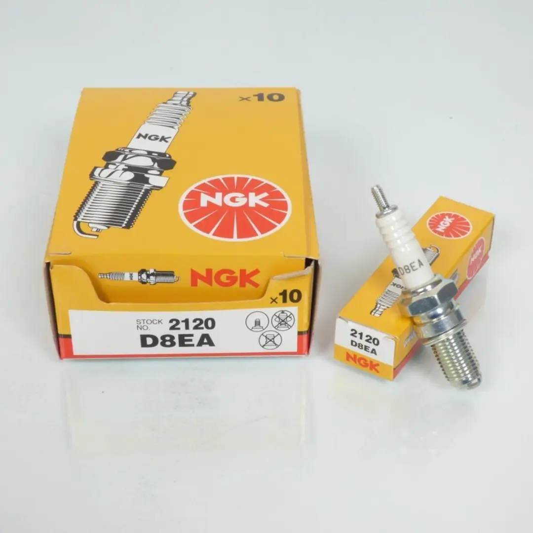NGK Bougie D8EA voor BMW F 650 F St Funduro 1993-2000