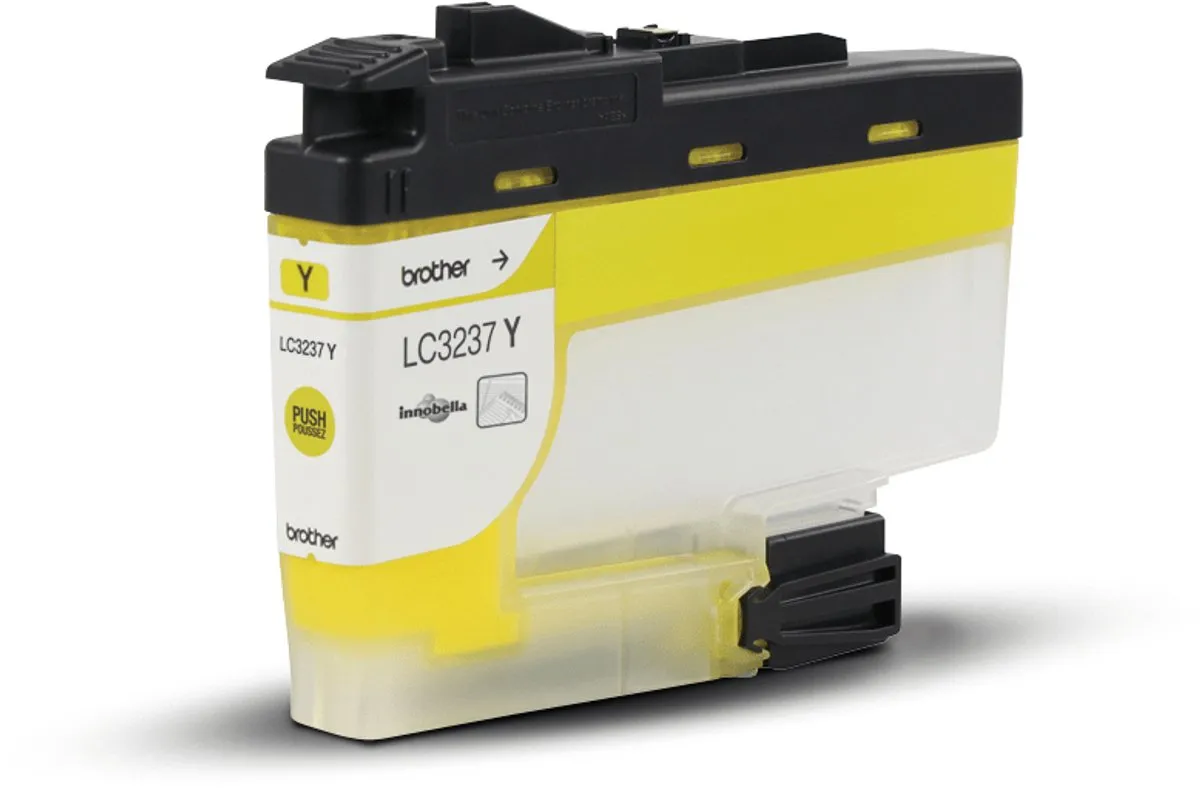 Brother LC-3237Y Inktcartridge Geel