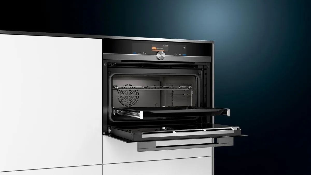 Siemens CS856GNB7 Combi Stoomoven 47L