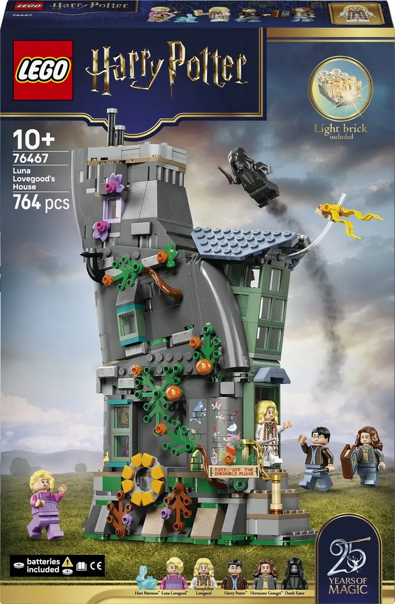 LEGO Harry Potter Het Huis van Loena Leeflang 76467 - 764 Stukken