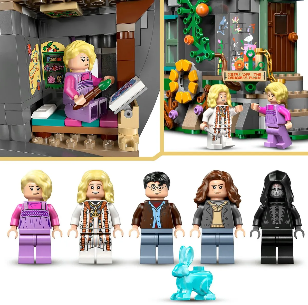 LEGO Harry Potter Het Huis van Loena Leeflang 76467 - 764 Stukken