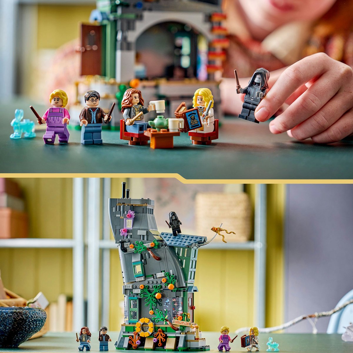 LEGO Harry Potter Het Huis van Loena Leeflang - Bouwspeelgoed voor Fans vanaf 10 Jaar - 76467
