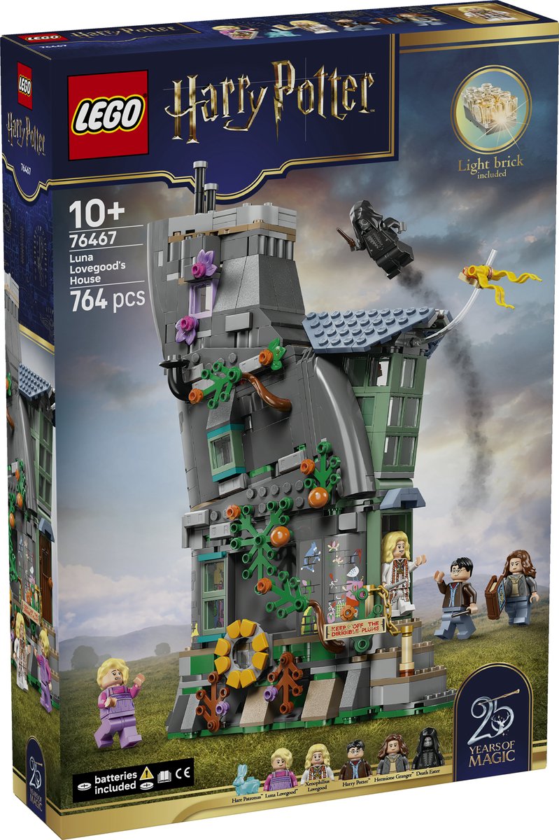 LEGO Harry Potter Het Huis van Loena Leeflang - Bouwspeelgoed voor Fans vanaf 10 Jaar - 76467