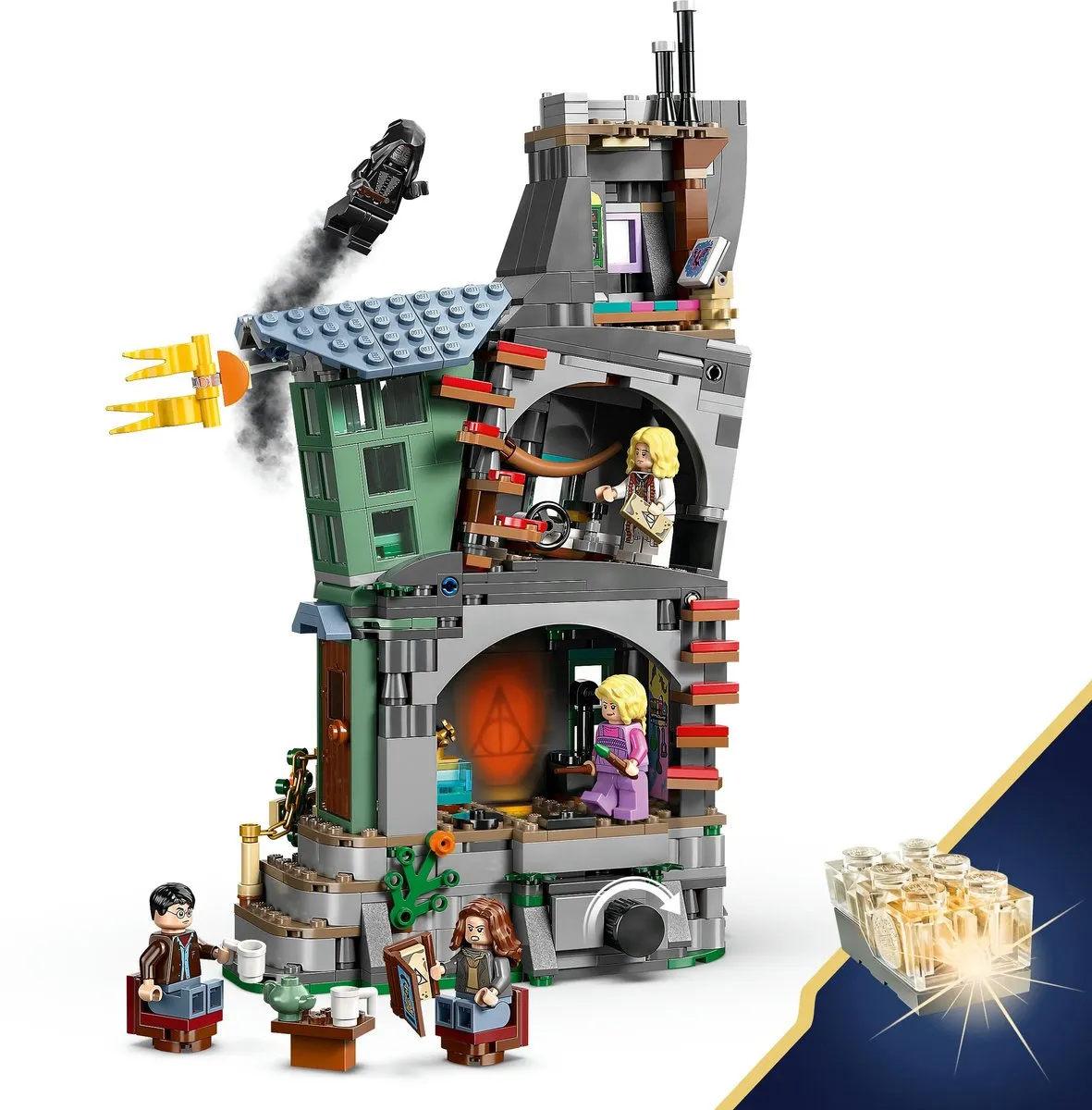 LEGO Harry Potter Het Huis van Loena Leeflang 76467 - 764 Stukken