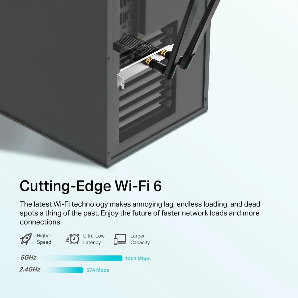 TP-Link Archer TX20E PCI WLAN/Bluetooth Kaart - 1800 Mbit/s