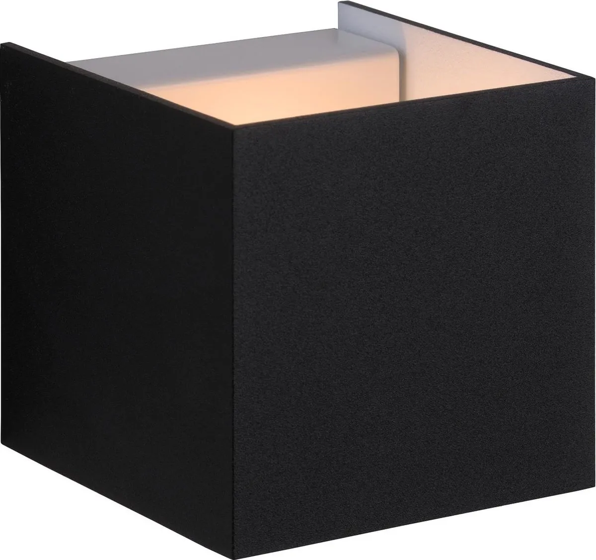 Lucide CUBO Wandlamp G9 - Zwart