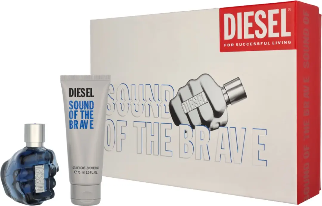 Diesel Sound Of The Brave Giftset - 125ml
