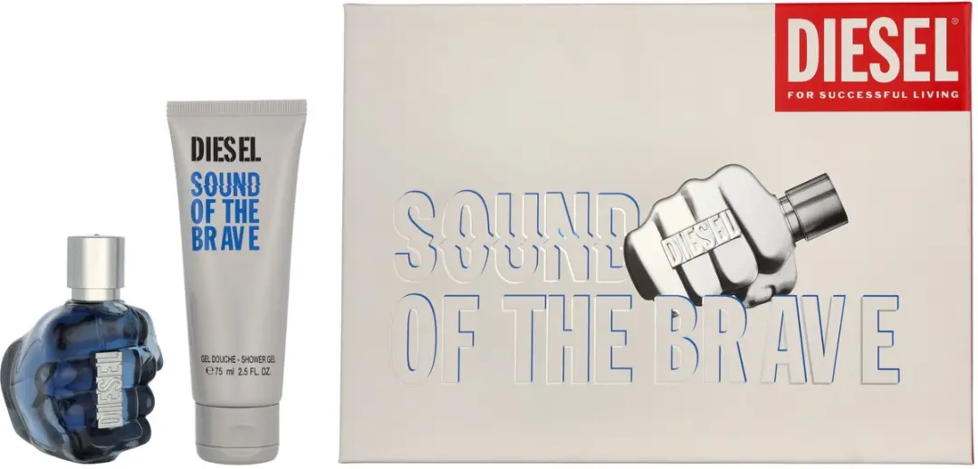 Diesel Sound Of The Brave Giftset - 125ml