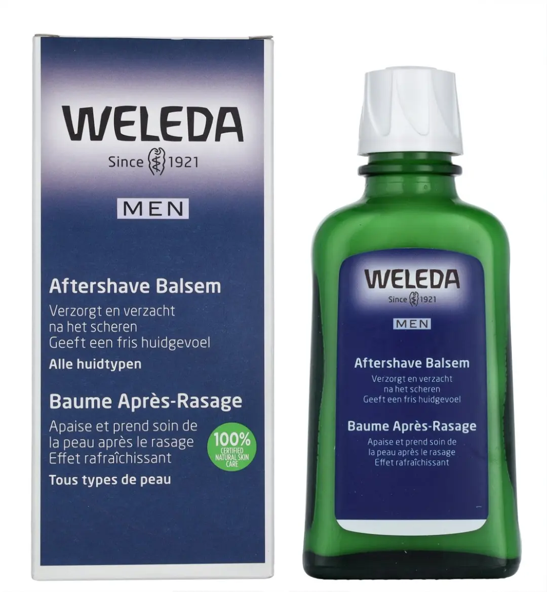 Weleda Aftershave Balsem Man 100ml - afbeelding 6 van 6