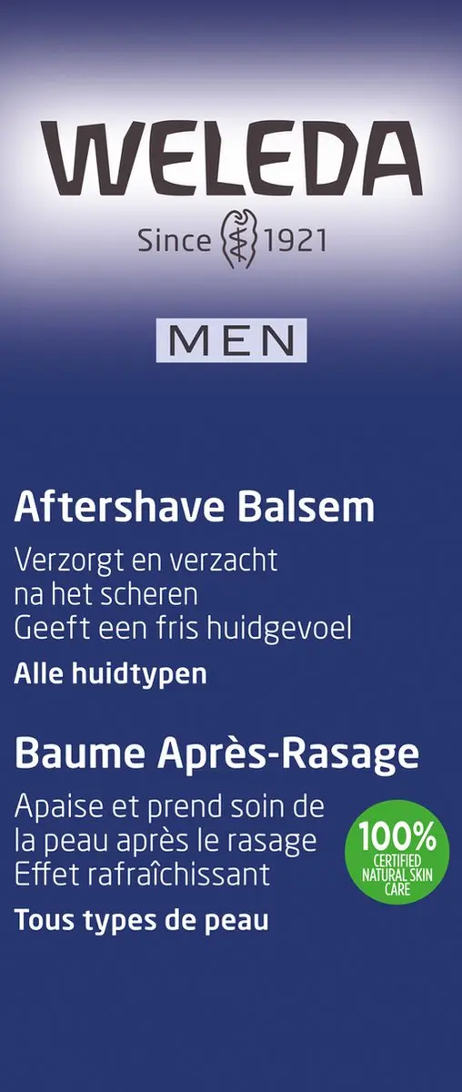 Weleda Aftershave Balsem Man 100ml
