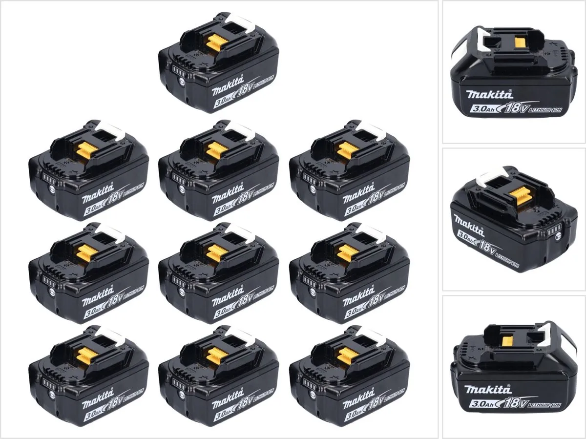 Makita BL1830B Accu 18V 3000mAh