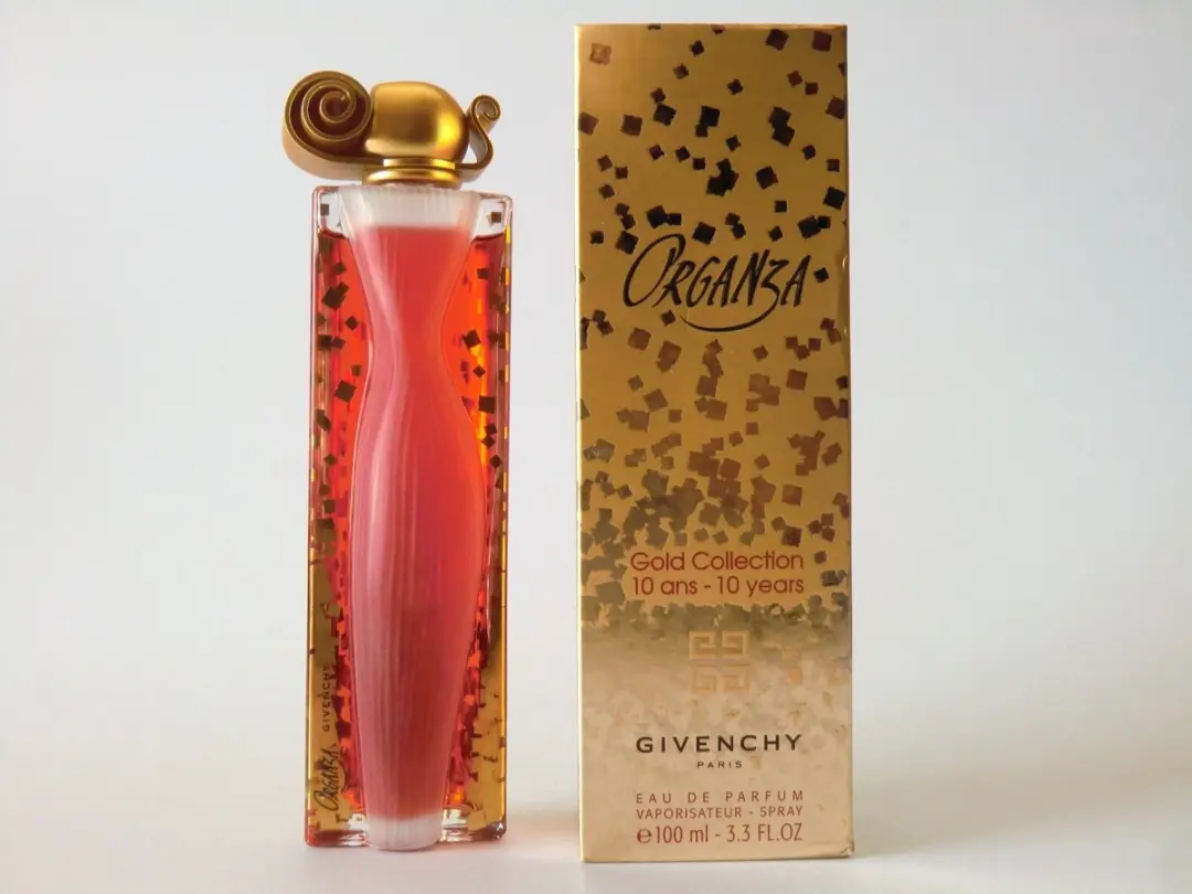 Givenchy Organza Gold Collection 10 Years Eau de Parfum 100ml