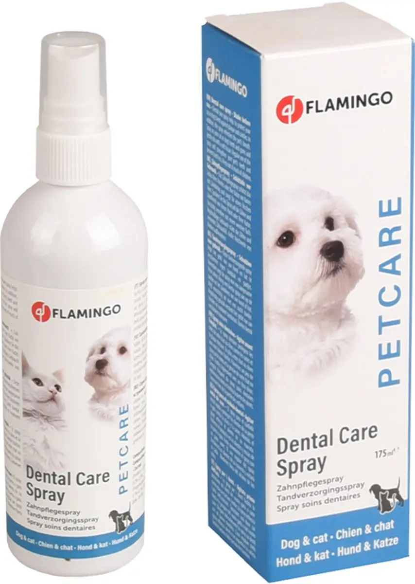 Flamingo Petcare Tandverzorgingsspray Honden & Katten 350ml