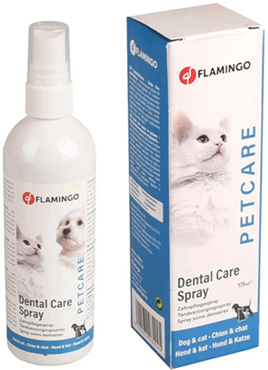 Flamingo Petcare Tandverzorgingsspray Honden & Katten 350ml