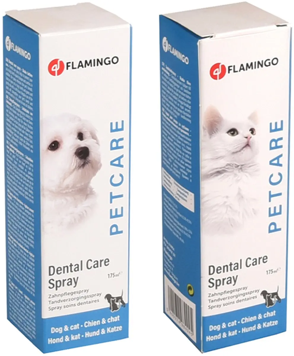 Flamingo Petcare Tandverzorgingsspray Honden & Katten 350ml