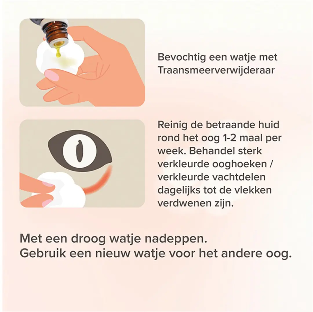 Beaphar Huidverkleuring Verwijderaar 50ml