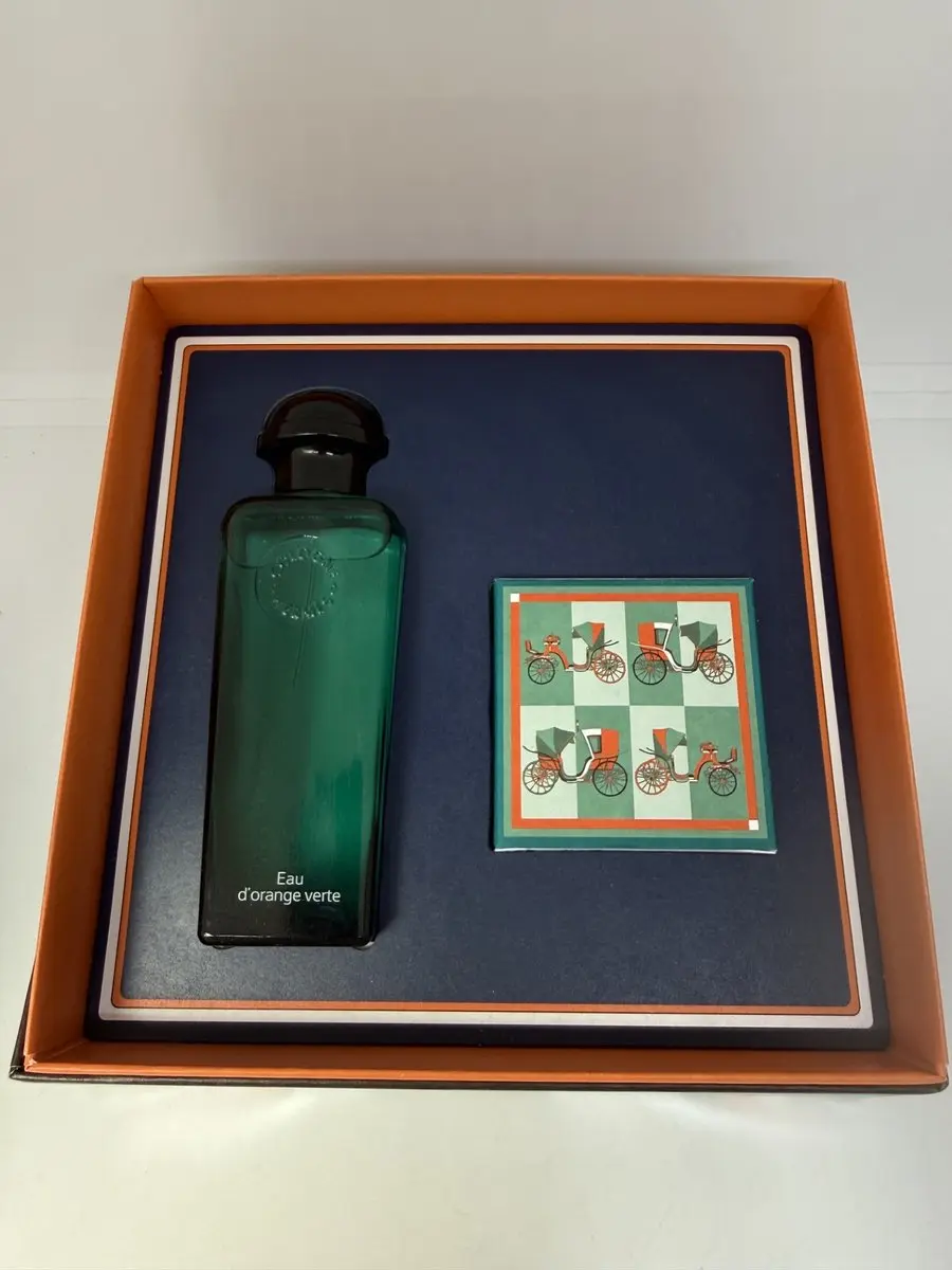 Hermès Eau d'Orange Verte Set