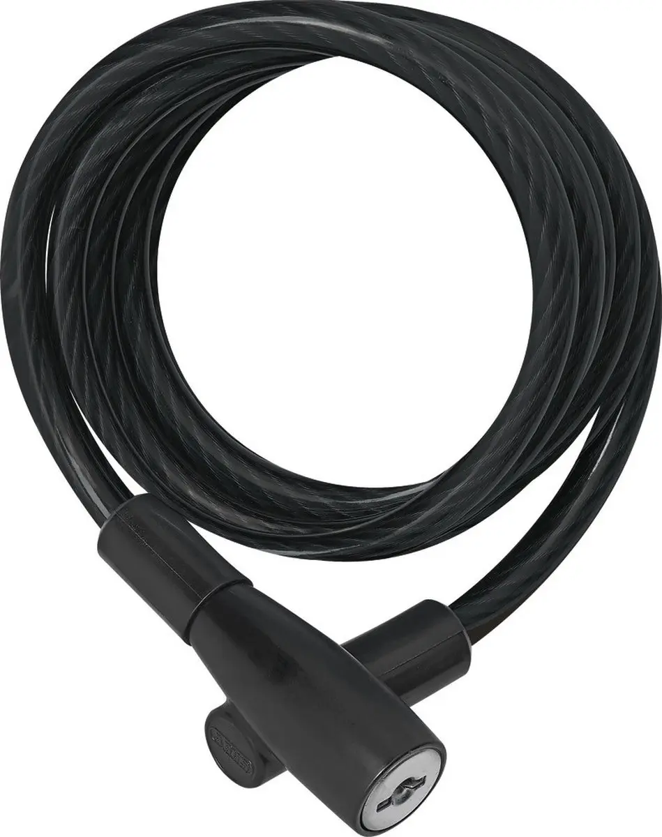ABUS 3506K/120 Kabelslot - 120cm - Zwart