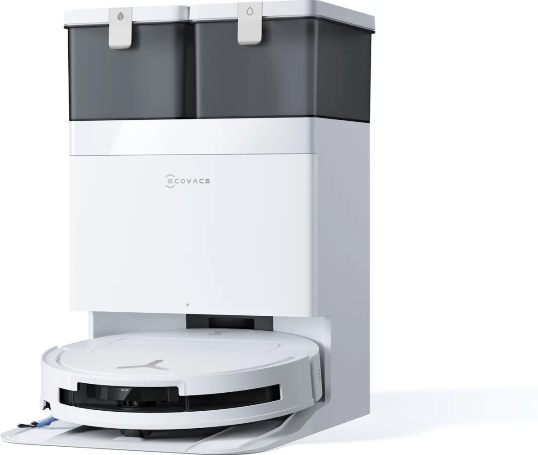 Ecovacs DEEBOT T50 OMNI Gen3 Robotstofzuiger - 75W - Wit - afbeelding 6 van 6