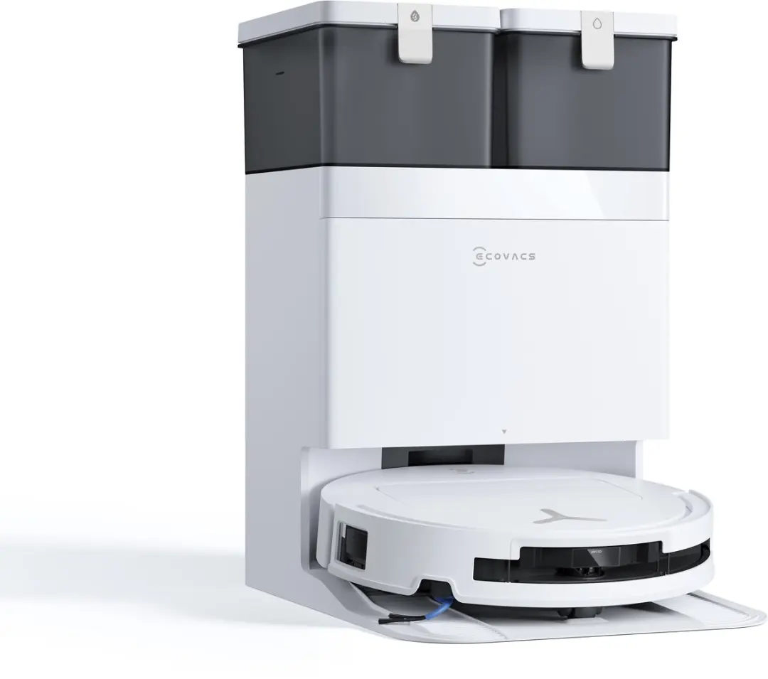 Ecovacs DEEBOT T50 OMNI Gen3 Robotstofzuiger - 75W - Wit