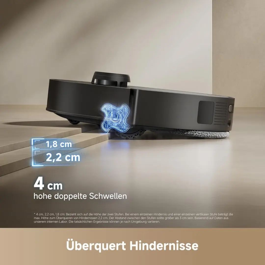 Dreame L50s Pro Ultra Robotstofzuiger - 30.000 Pa - Zwart