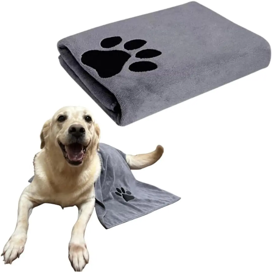 ECTEATOY Hondenhanddoek Microvezel