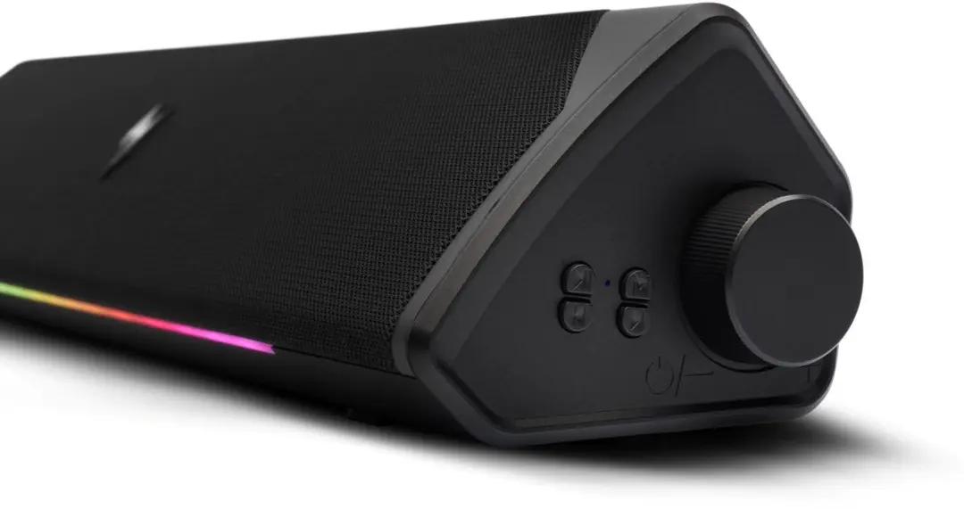 Acer Nitro NSK510 Gaming Soundbar - RGB - Zwart